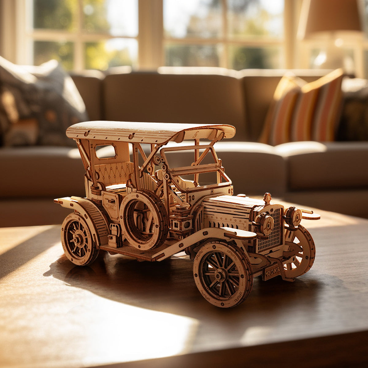 Brass Era: 1:15 Vintage Car Model Kit, photo 4 of 7