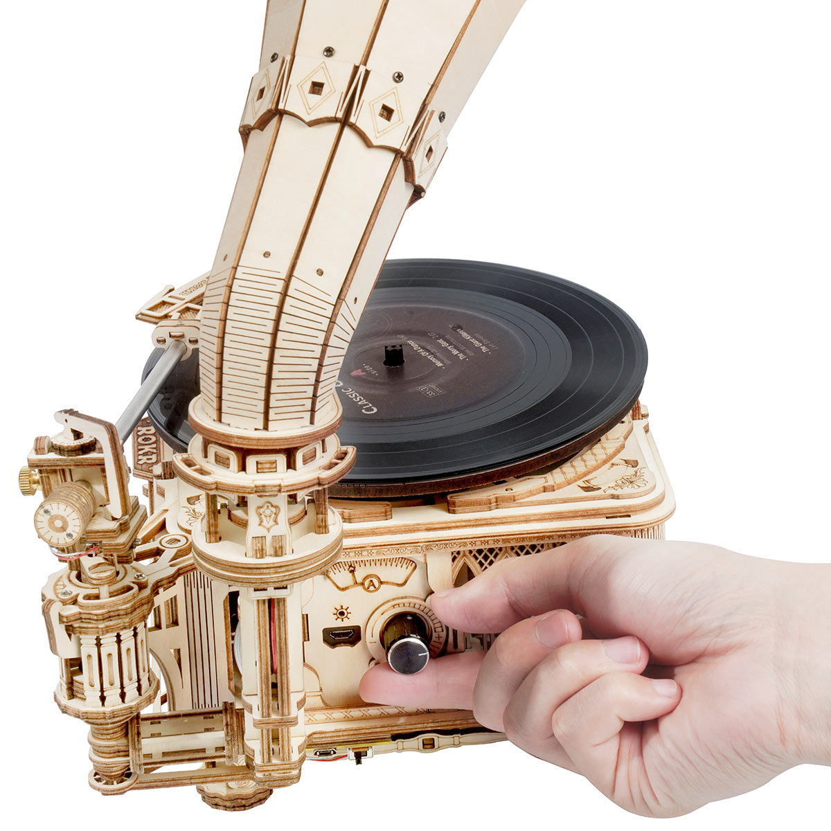 The Turntable: Electric Gramophone Kit, photo 4 of 7