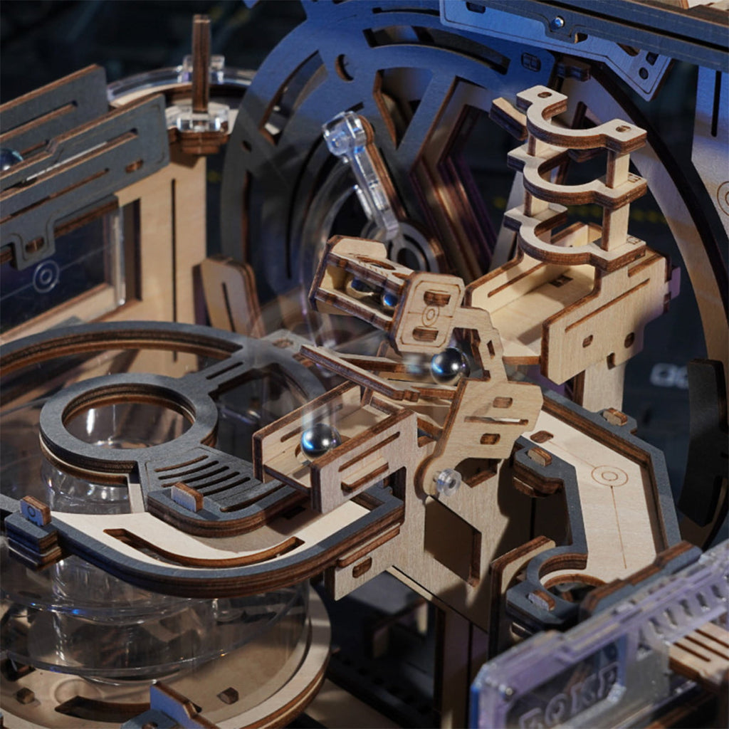 Escape Velocity: Wooden Marble Run Kit, photo 8 of 14