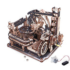 Escape Velocity: Wooden Marble Run Kit, photo 12 of 14