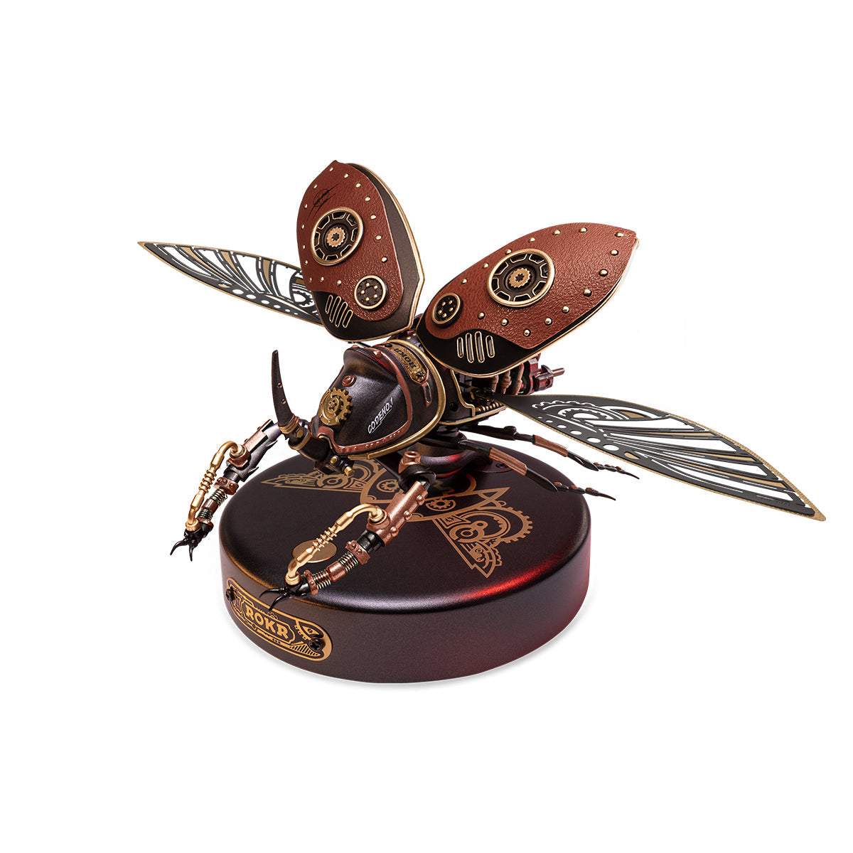 Oryctes: Moving Rhinoceros Beetle Model Kit, photo 7 of 7