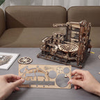 The Long Way Round: Wooden Marble Run Kit, photo 6 of 11