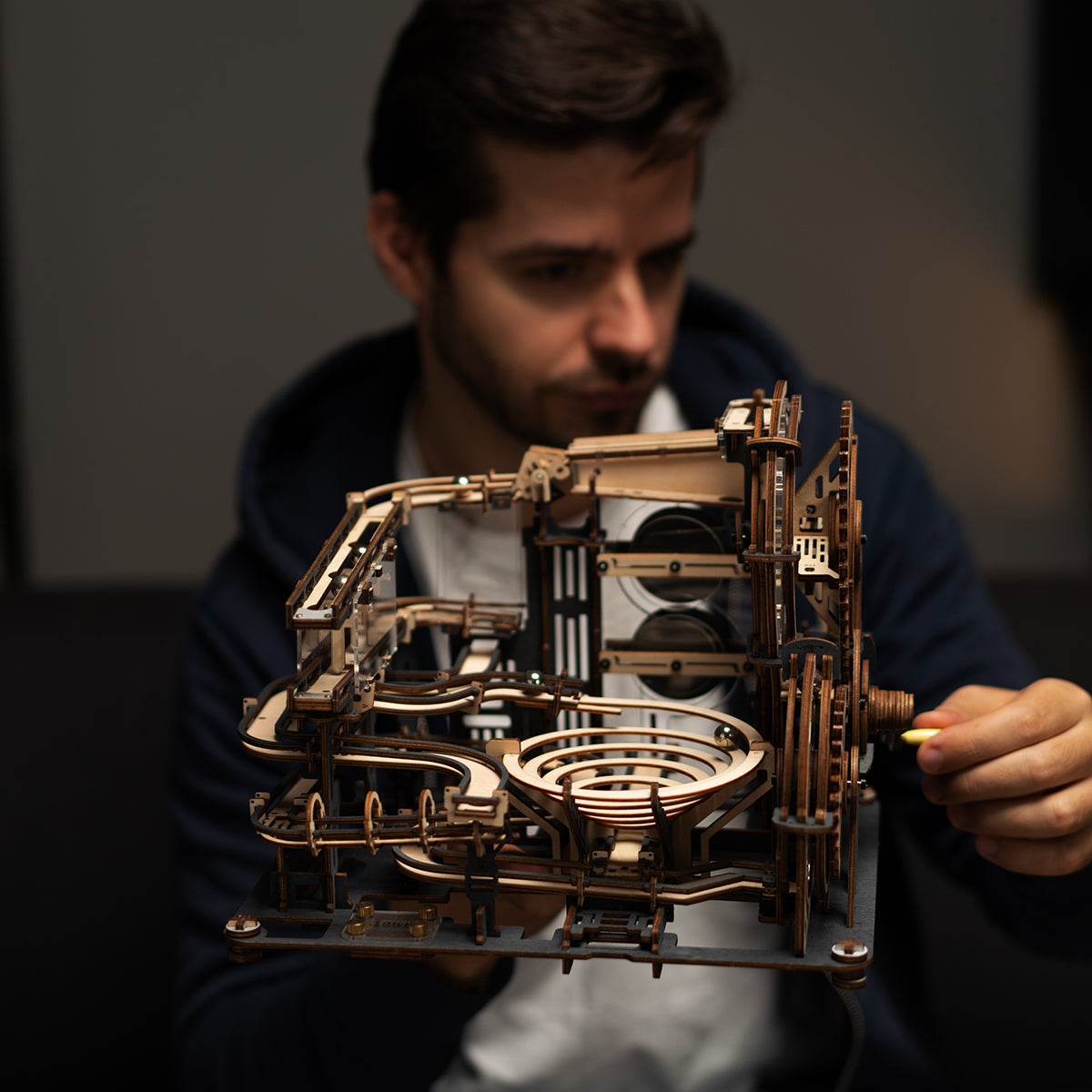 The Long Way Round: Wooden Marble Run Kit, photo 9 of 11