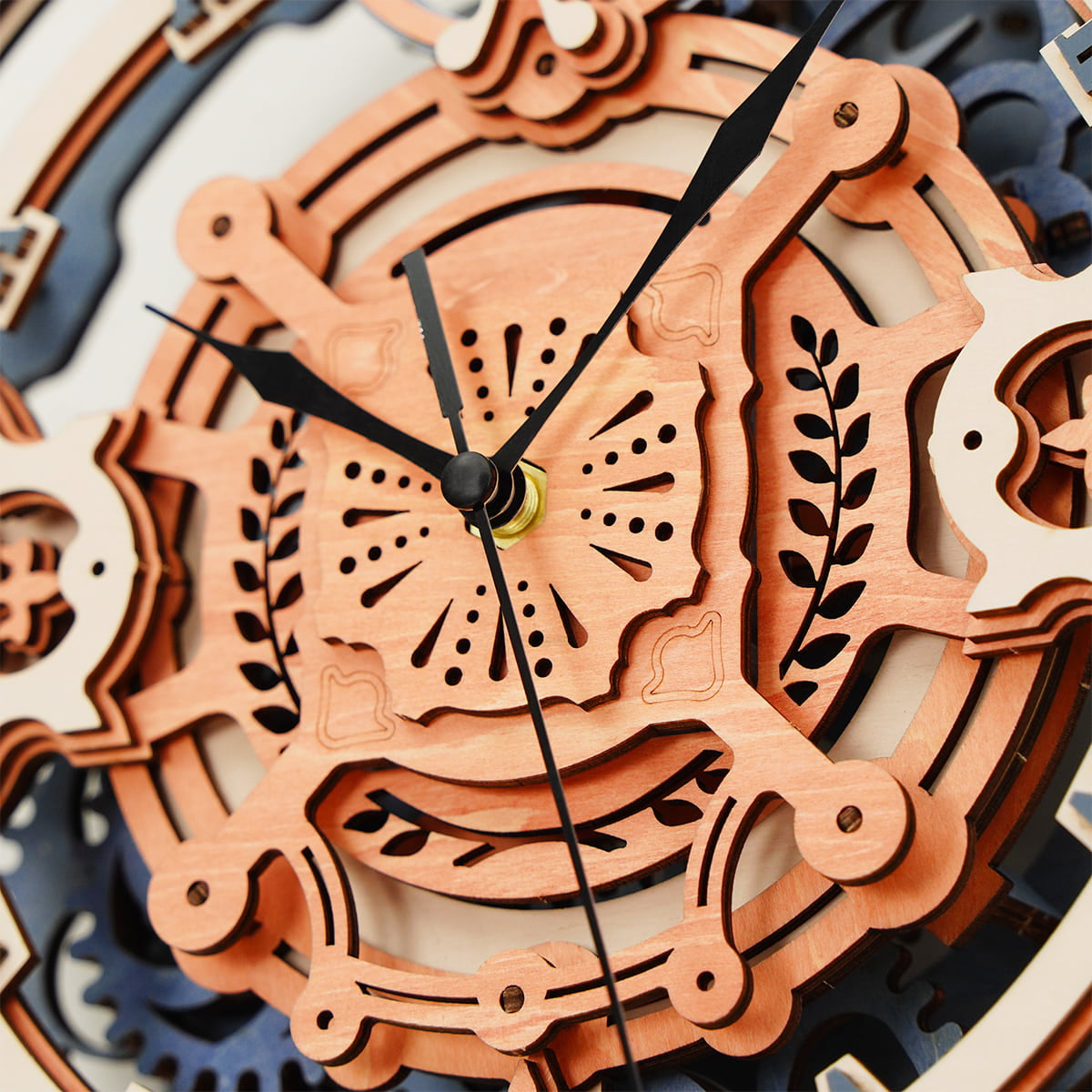 Escapement: Wooden Pendulum Wall Clock Kit, photo 3 of 8