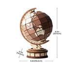 Orloj: Wooden Globe and Astronomical Clock Kit, photo 6 of 7