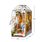 Wisteria: Garden House Book Nook Kit with LED, photo 2 of 11