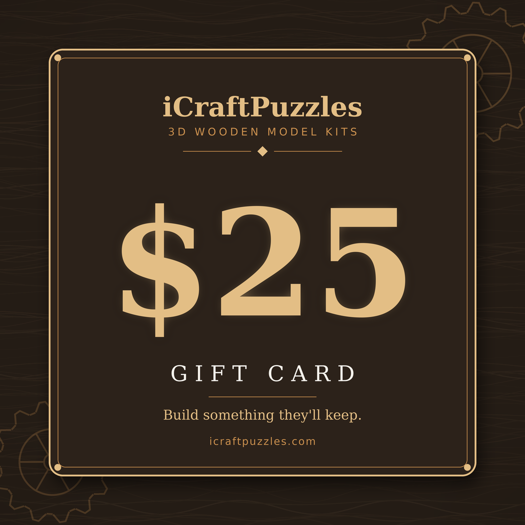 ICraftPuzzles digital gift card, photo 1 of 4
