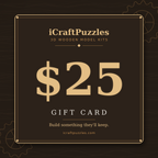 ICraftPuzzles digital gift card, photo 1 of 4