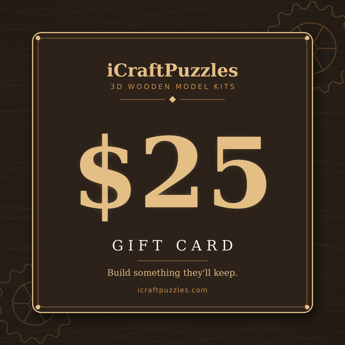 ICraftPuzzles digital gift card, photo 1 of 4
