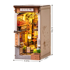 Yokocho: Japanese Alley Book Nook Kit with LED, photo 2 of 9