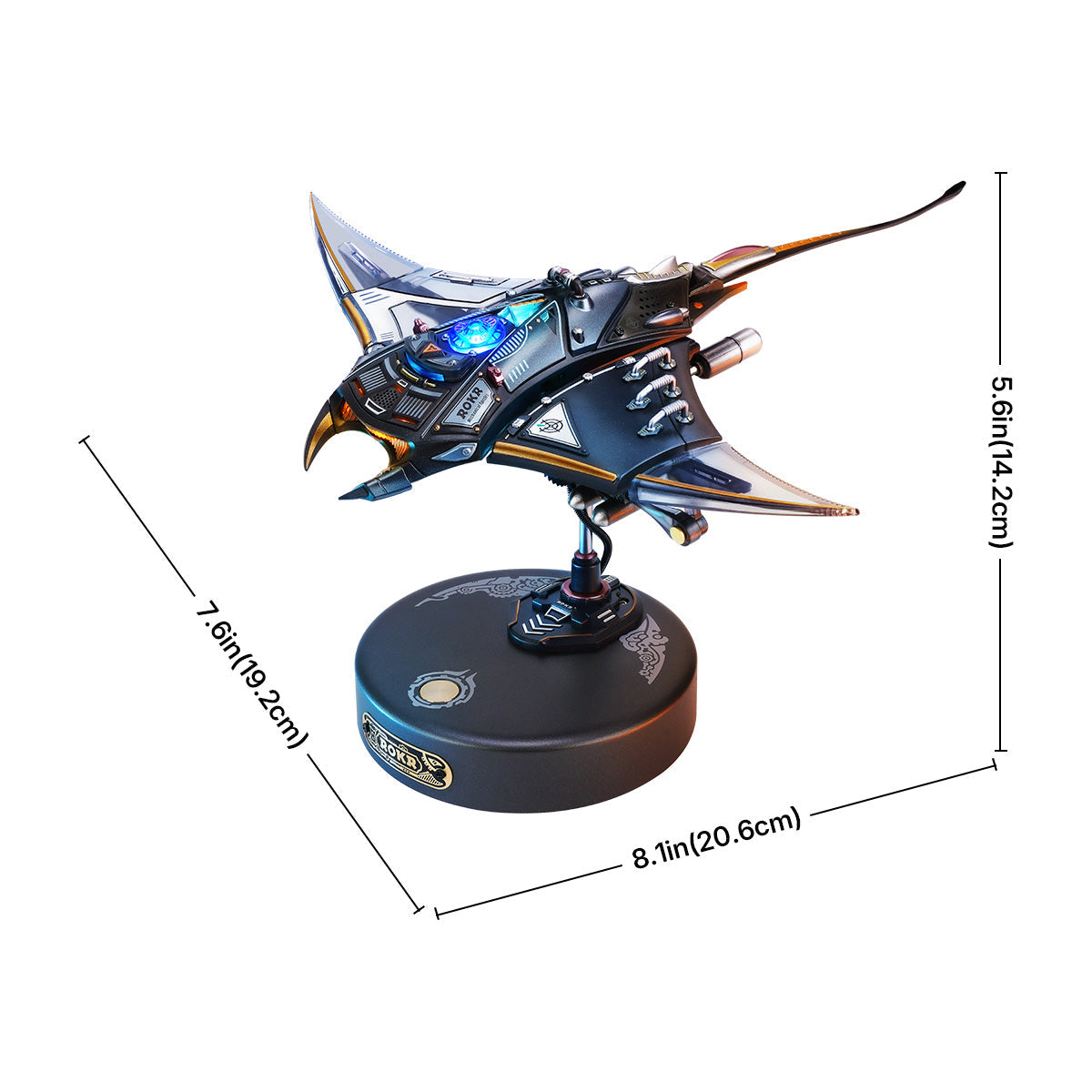 Mobula: Moving Manta Ray Model Kit, photo 2 of 10