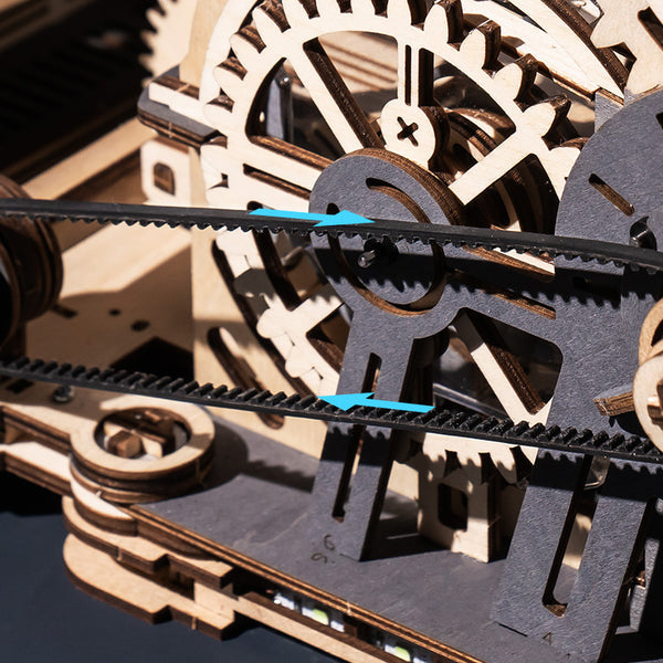 Escape Velocity: Wooden Marble Run Kit, photo 5 of 14