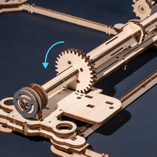 Escape Velocity: Wooden Marble Run Kit, photo 6 of 14