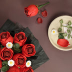 Nine Roses: Wooden Rose Bouquet Kit, photo 7 of 8