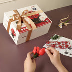 Nine Roses: Wooden Rose Bouquet Kit, photo 5 of 8