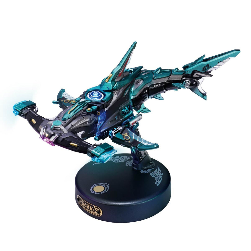 The Deep Current: Mechanical Shark Model Kit with LED, photo 8 of 8