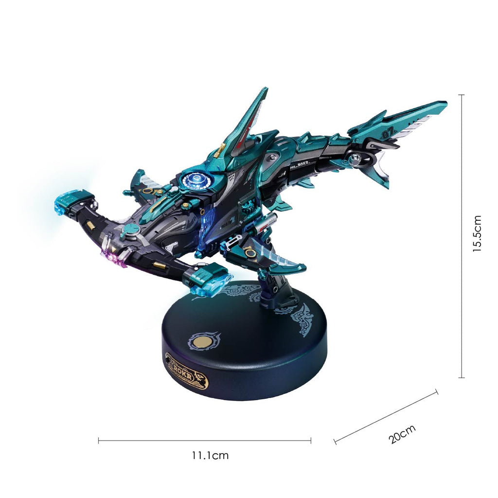 The Deep Current: Mechanical Shark Model Kit with LED, photo 2 of 8