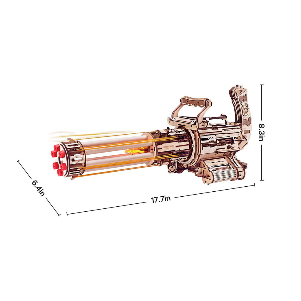 The Rotary: Wooden Rubber Band Model Kit, photo 2 of 7