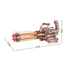 The Rotary: Wooden Rubber Band Model Kit, photo 2 of 7