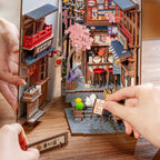 Yokocho: Japanese Alley Book Nook Kit with LED, photo 7 of 9