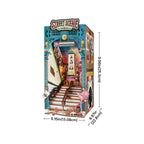 Street Level: Subway Book Nook Kit with LED, photo 2 of 7