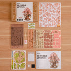 Hanami: Sakura Tree House Wooden Kit, photo 6 of 8